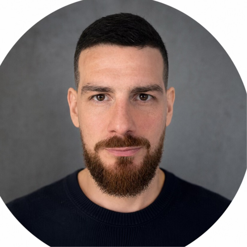 Andrea Zakovski, full stack developer at WonderIT