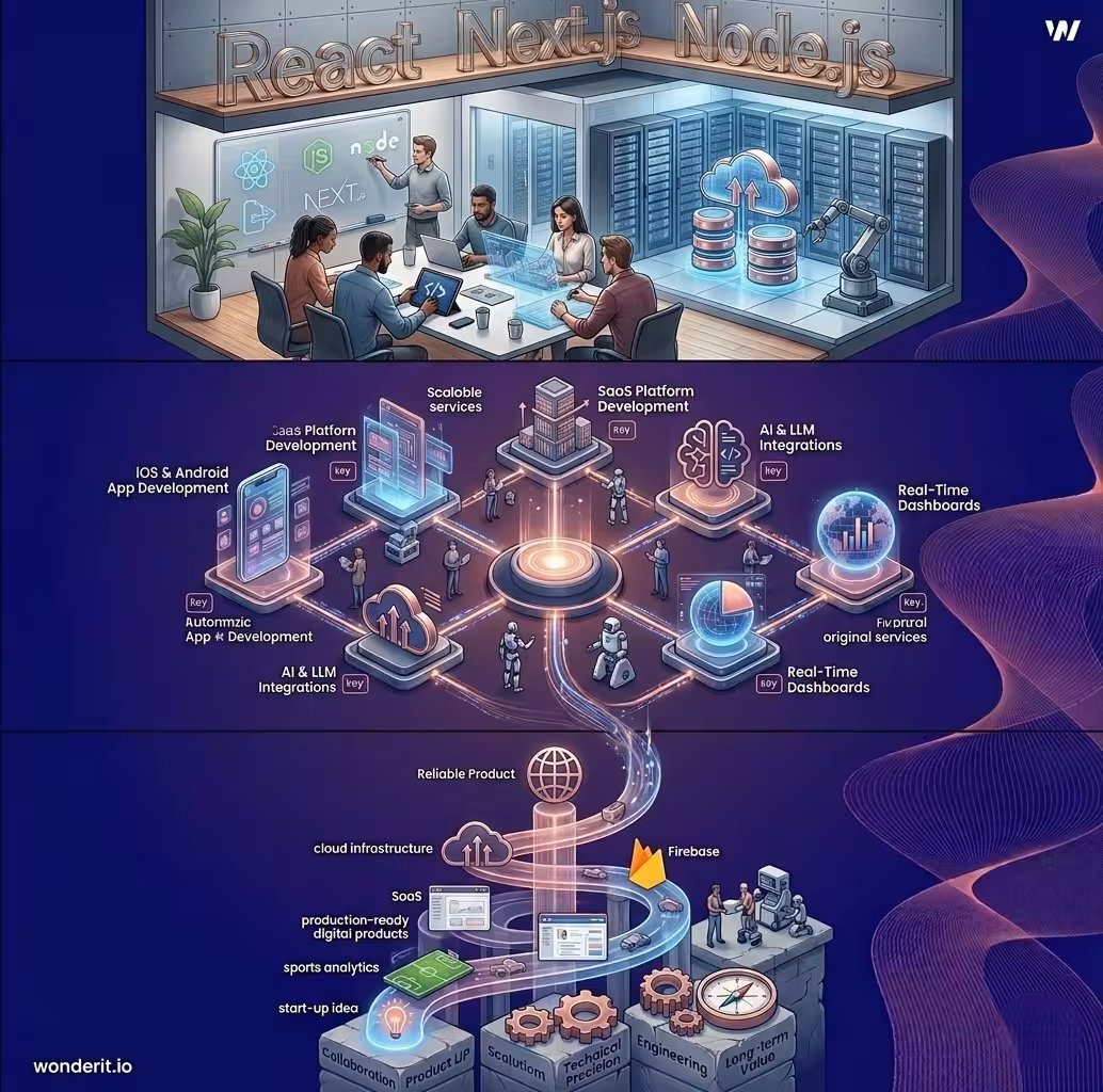 WonderIT software development team collaboration