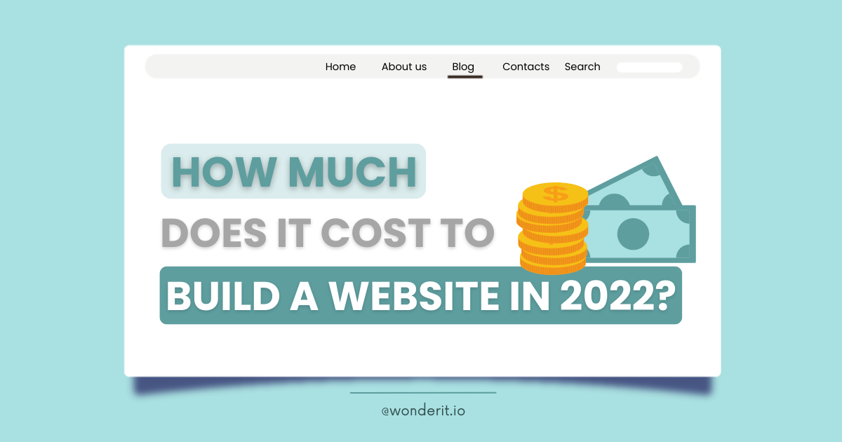 Build a website in 2022