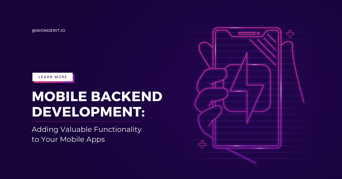 mobile backend development