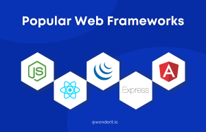 popular web frameworks