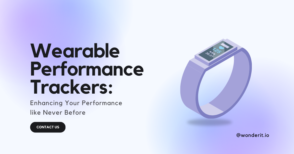 wearable performance tracker
