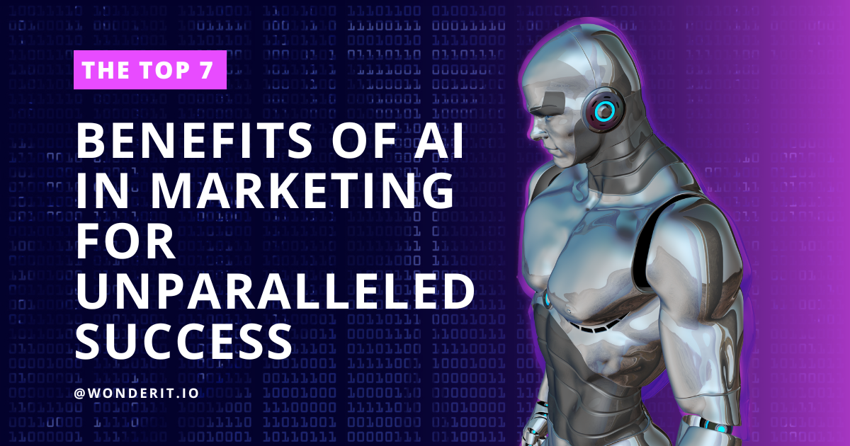 benefits of ai in marketing