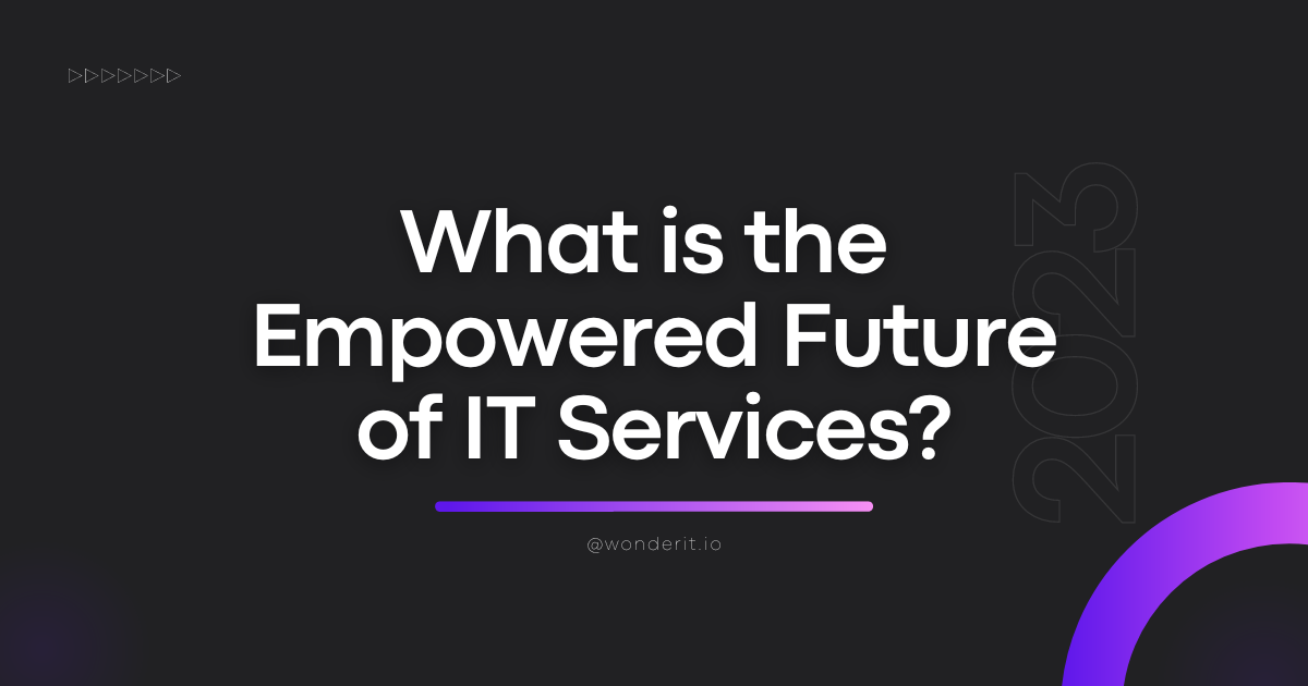 future of IT services