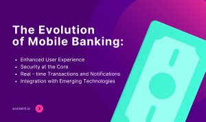 mobile banking and finance devices