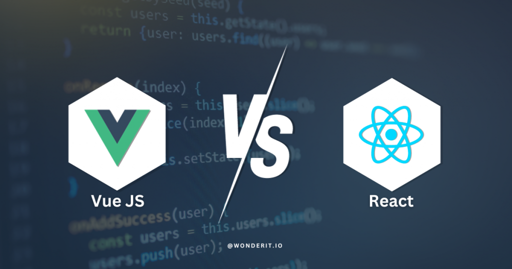 vue.js vs react