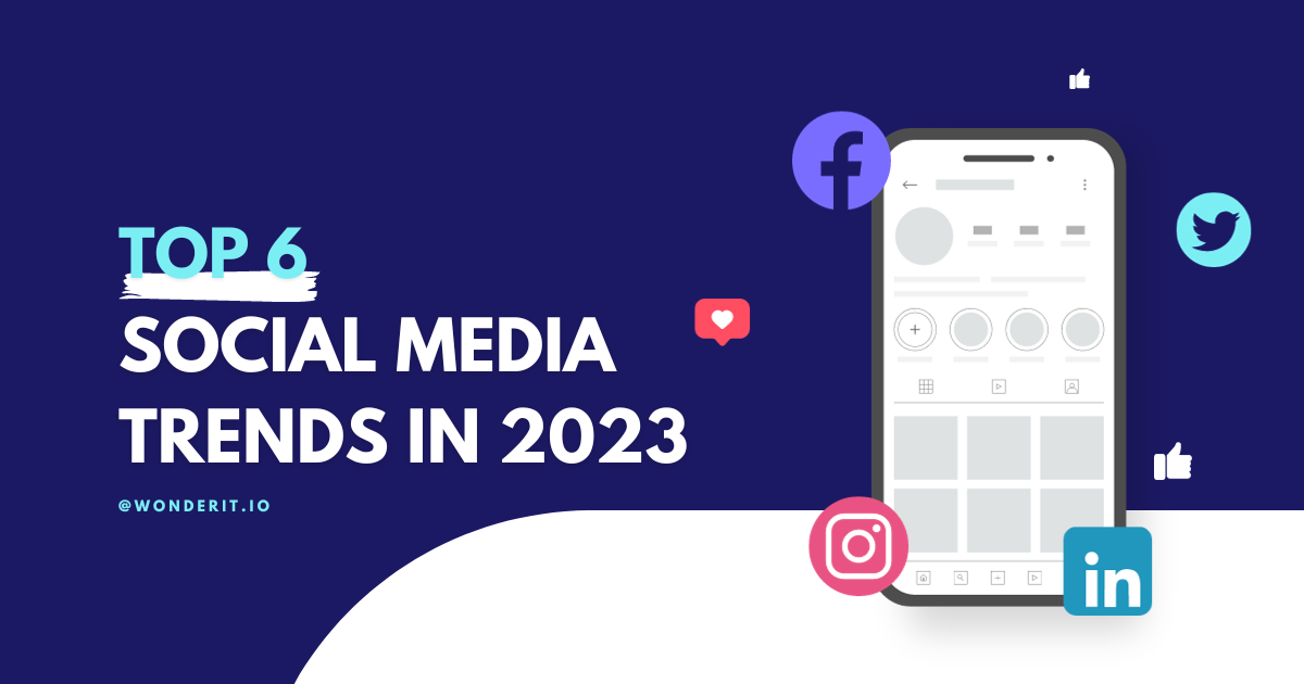 social media trends in 2023