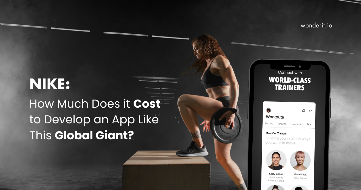 How Much Does it Cost to Develop an App like Nike