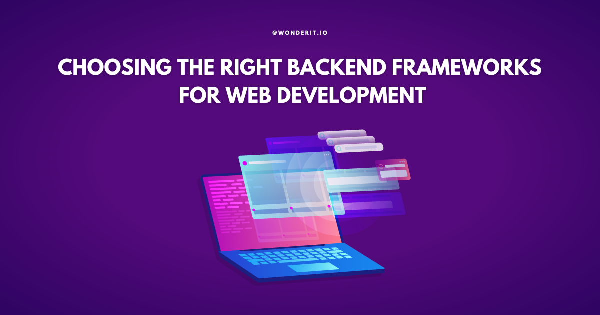 backend frameworks